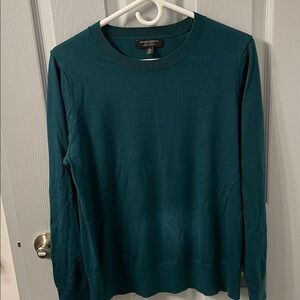 Banana Republic Women’s Deep Green Silk/Cashmere Sweater